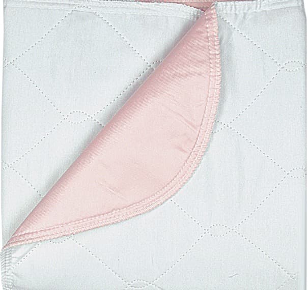 Twill Reusable Underpad - Standard Pink Barrier