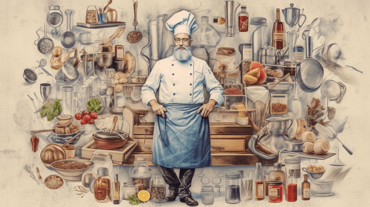 Apron With Pockets: The Practical Companion For Every Chef