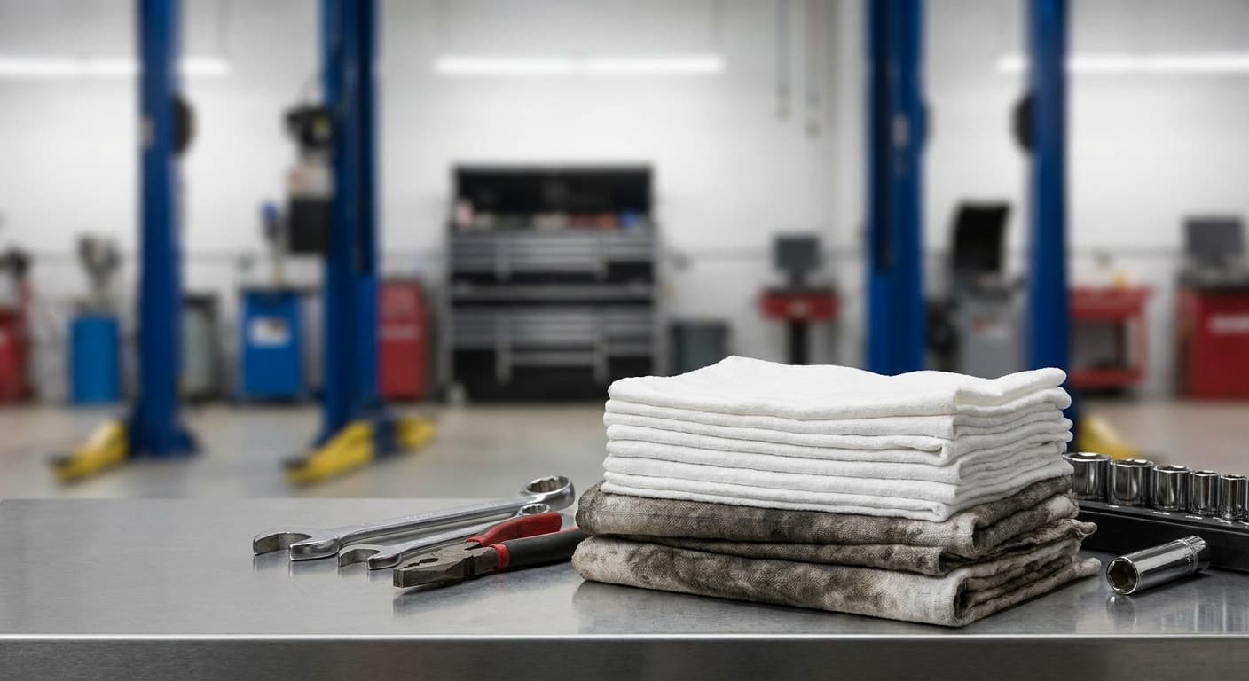 Automotive Shop Rags: Complete B2B Buying Guide for Pros