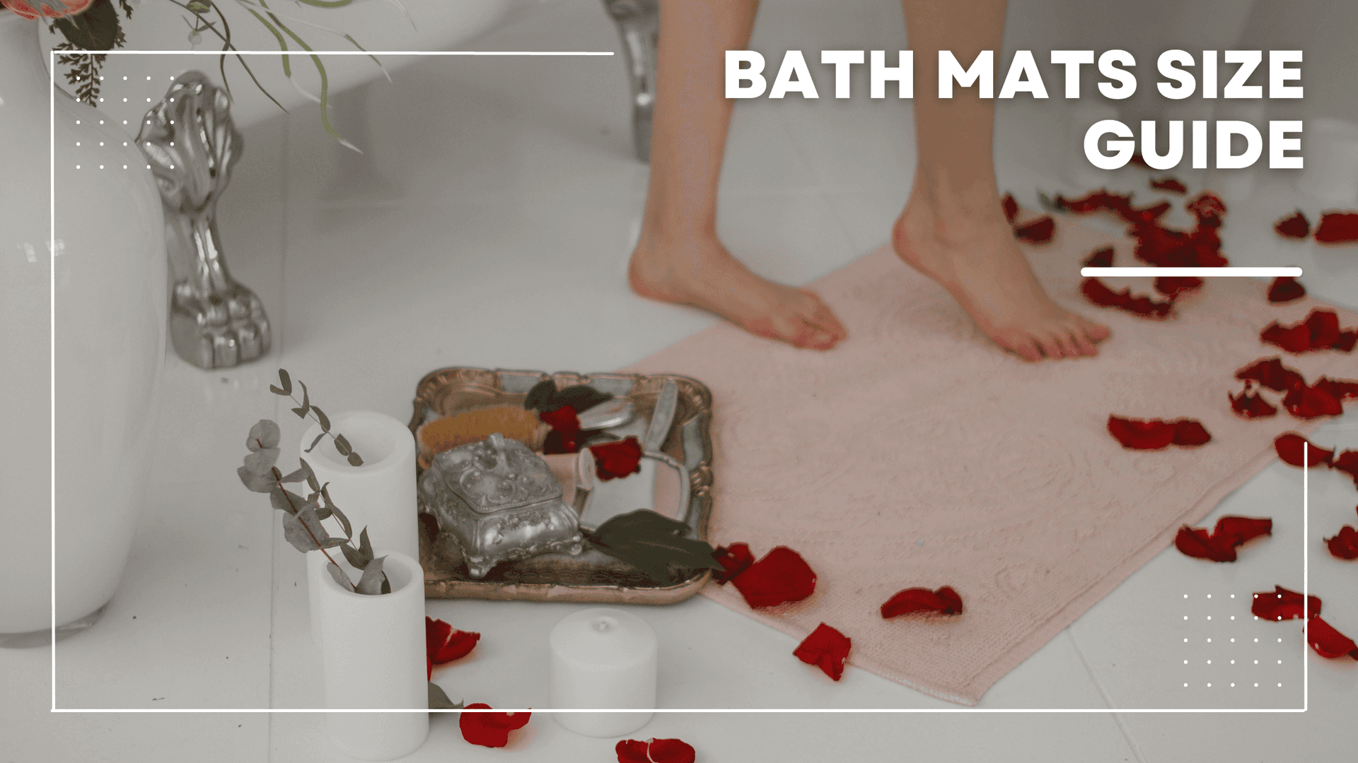 Bath Mat Size Guide