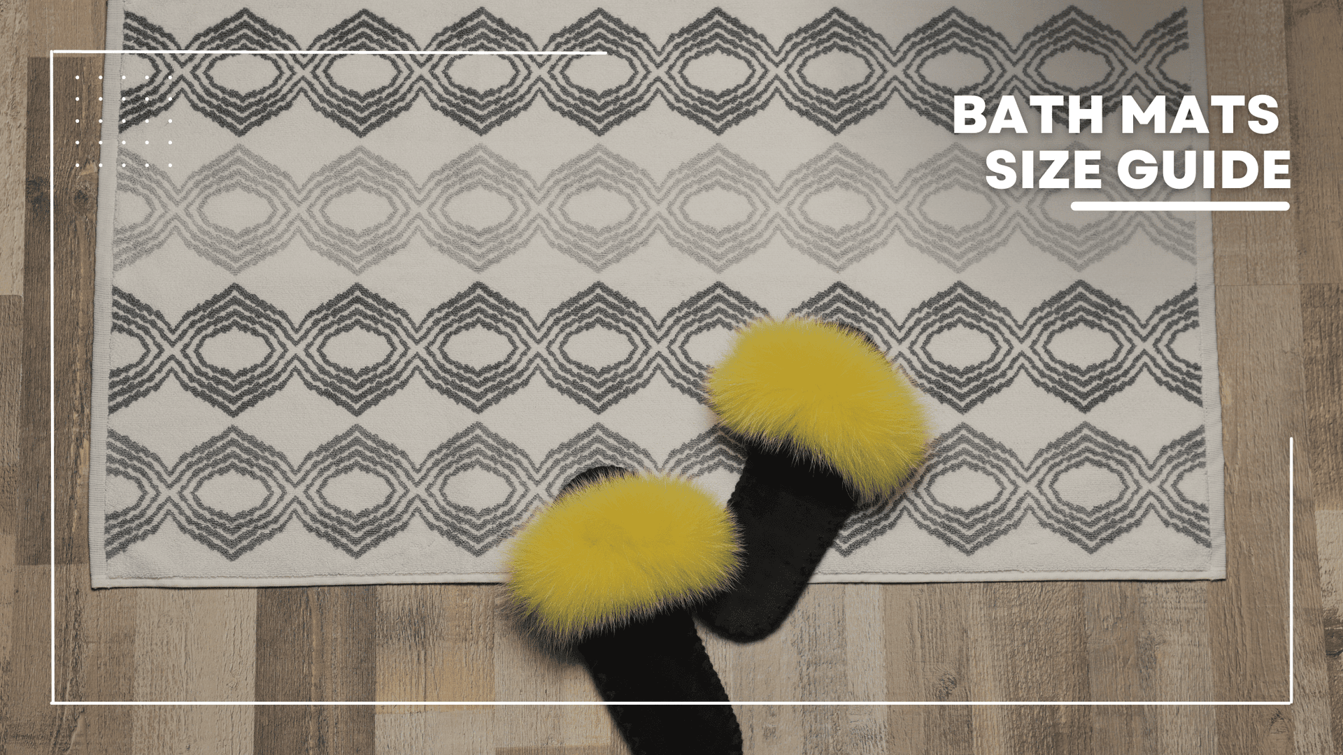 The Ultimate Guide to Bathmat Sizes