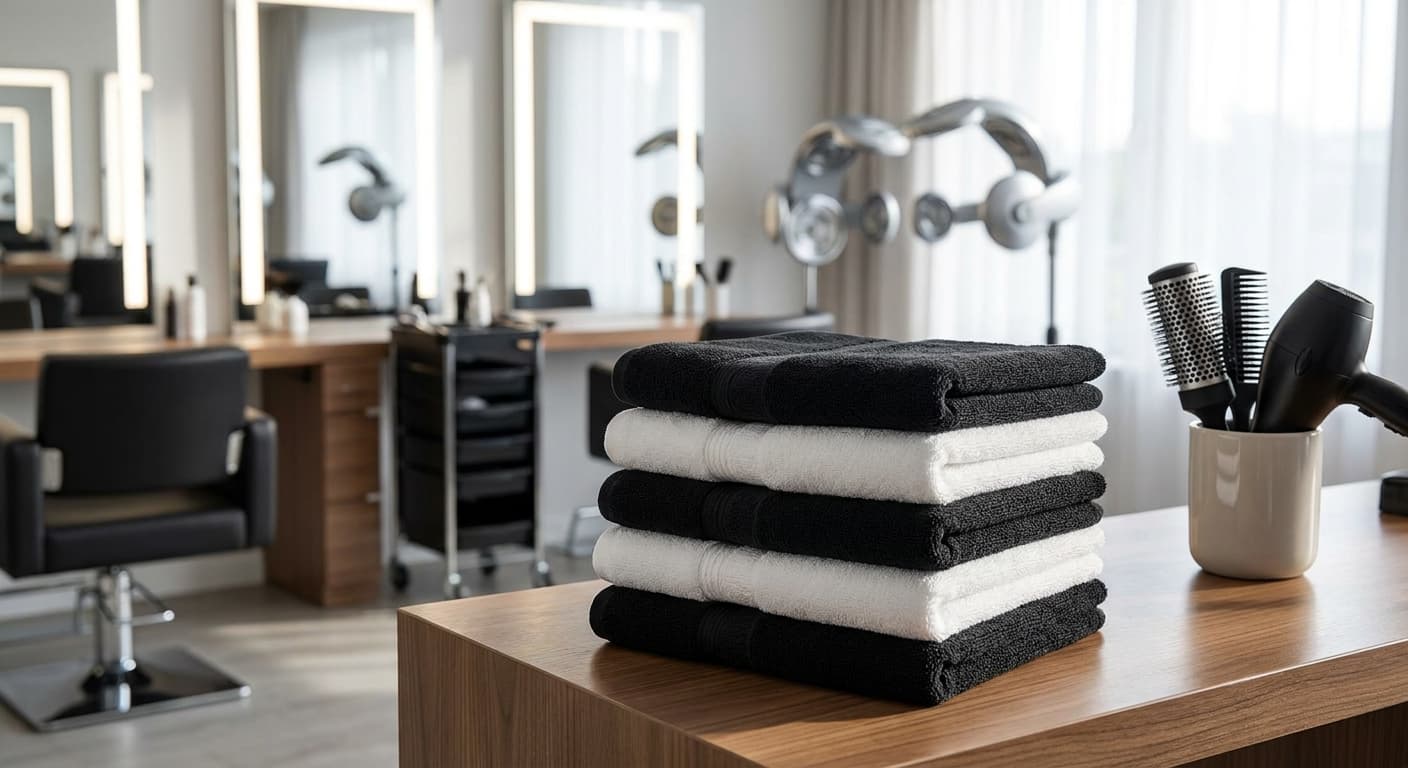 Professional Beauty Salon Towels for Commercial Operations