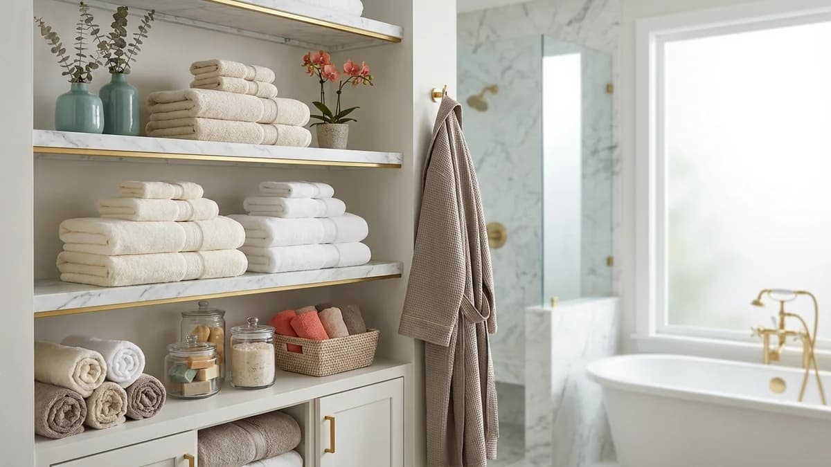 Elevate Your Airbnb: Luxury Linen Closet Setup Guide