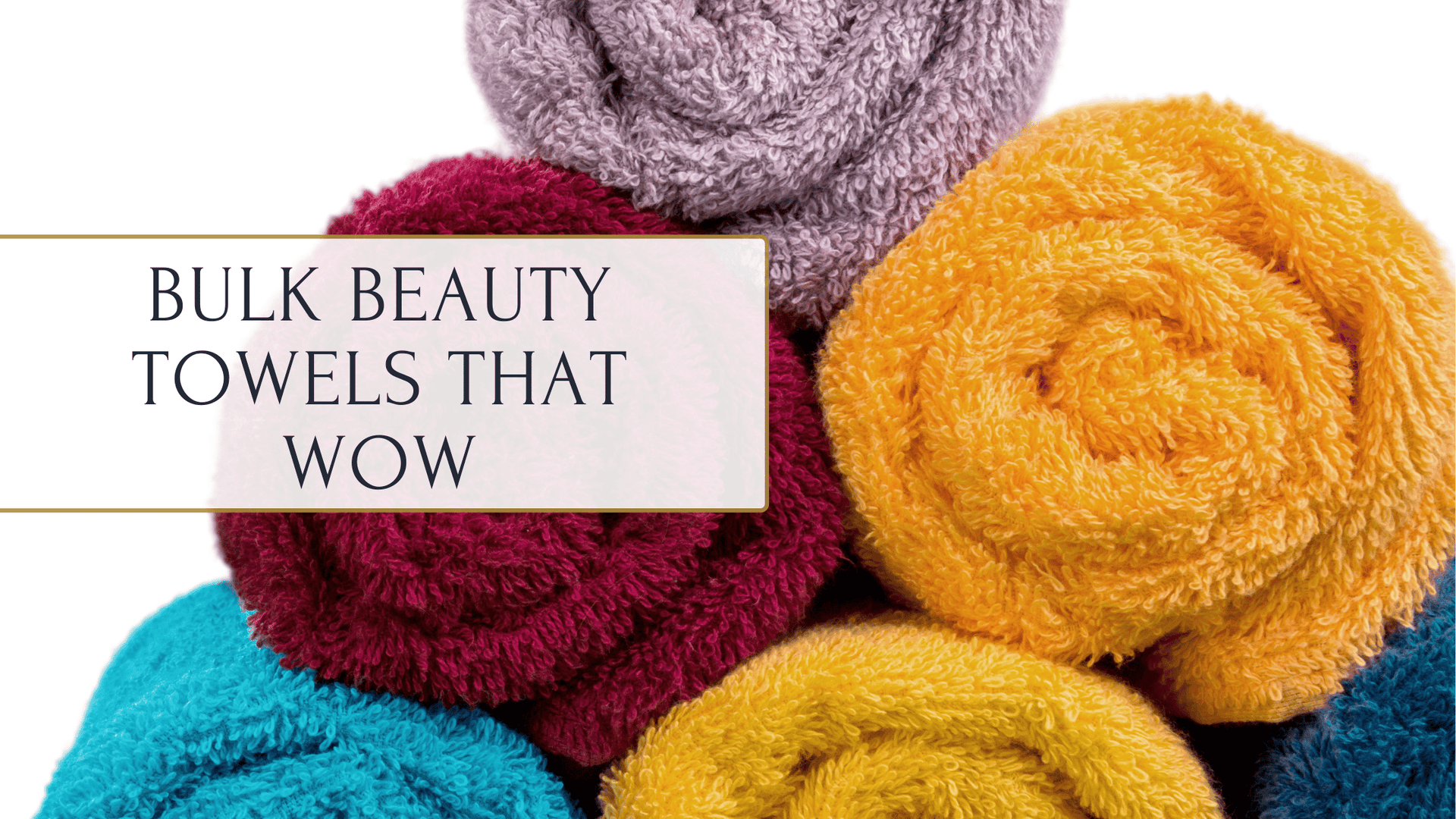 Beauty Towel Features for Professional Results