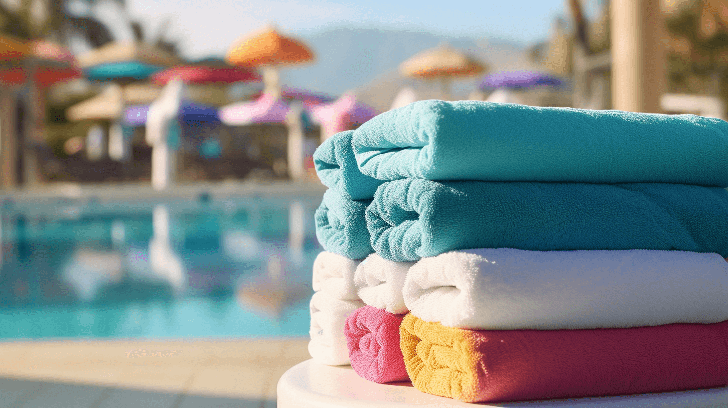 Water Park Towel Program Management