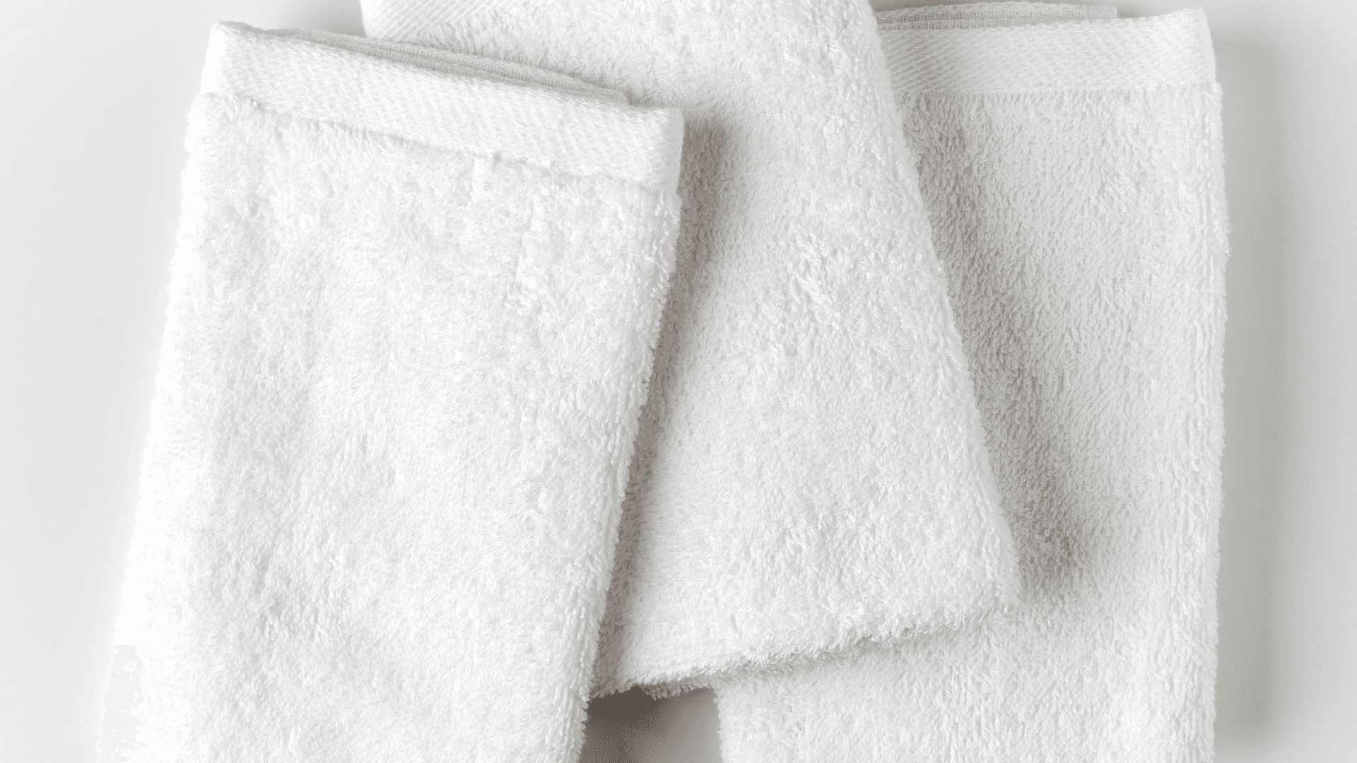 Affordable White Towels for Budget Motels