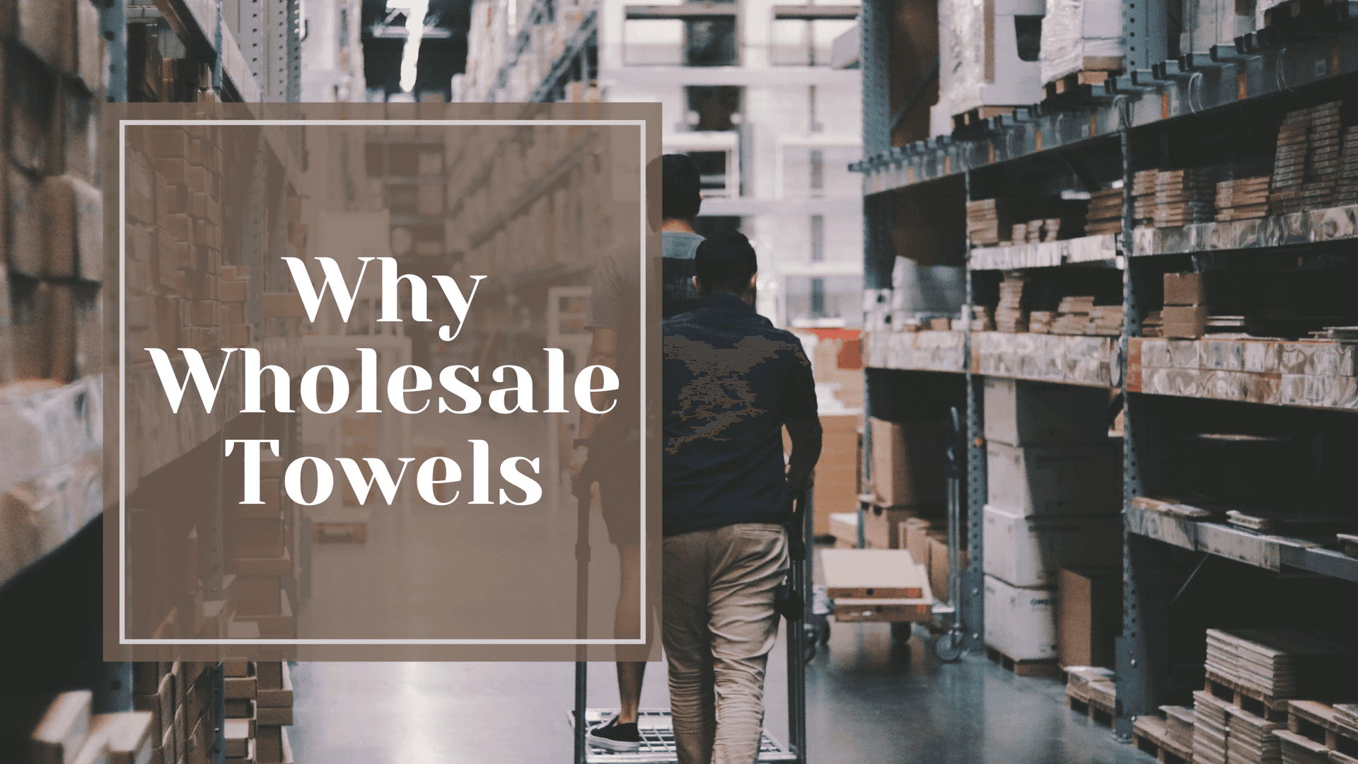 Commercial Towel Types & Their Applications