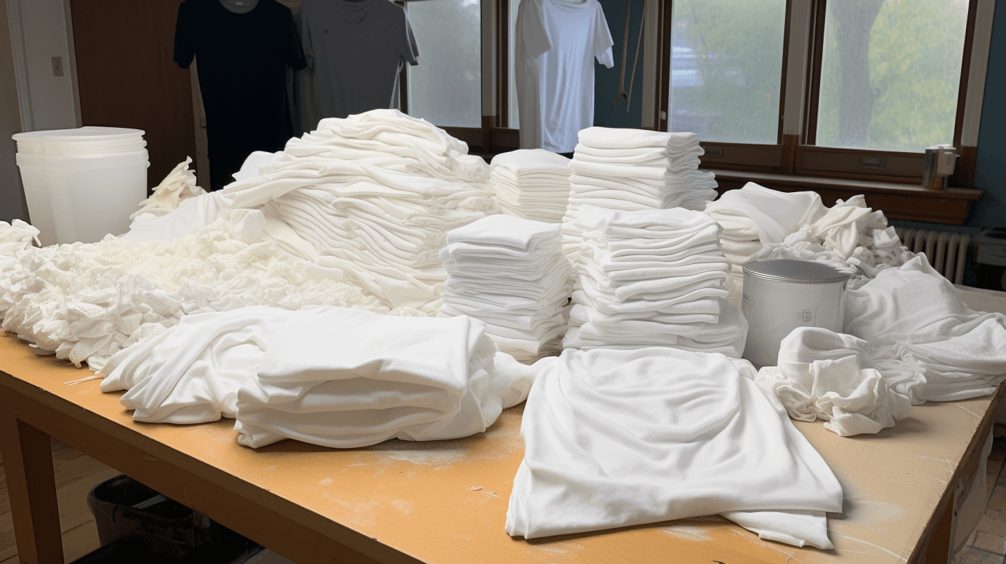 Choosing Rags for Painting Jobs