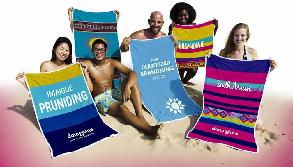 Custom Beach Towels With Logo