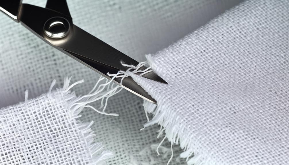 Do Flour Sack Towels Fray When Cut?