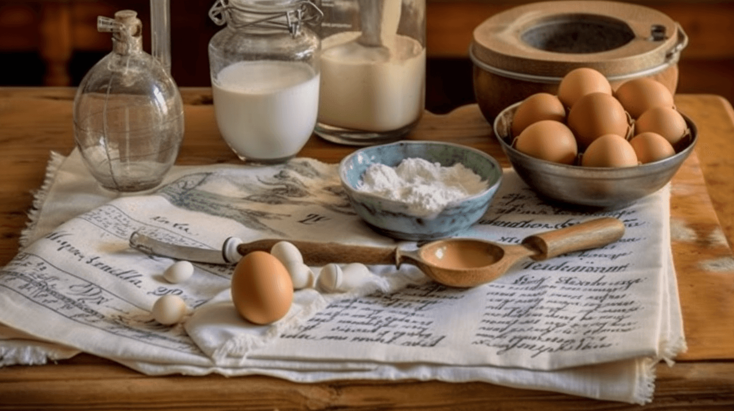 Flour Sack Towels In Every Kitchen And Craft Cart