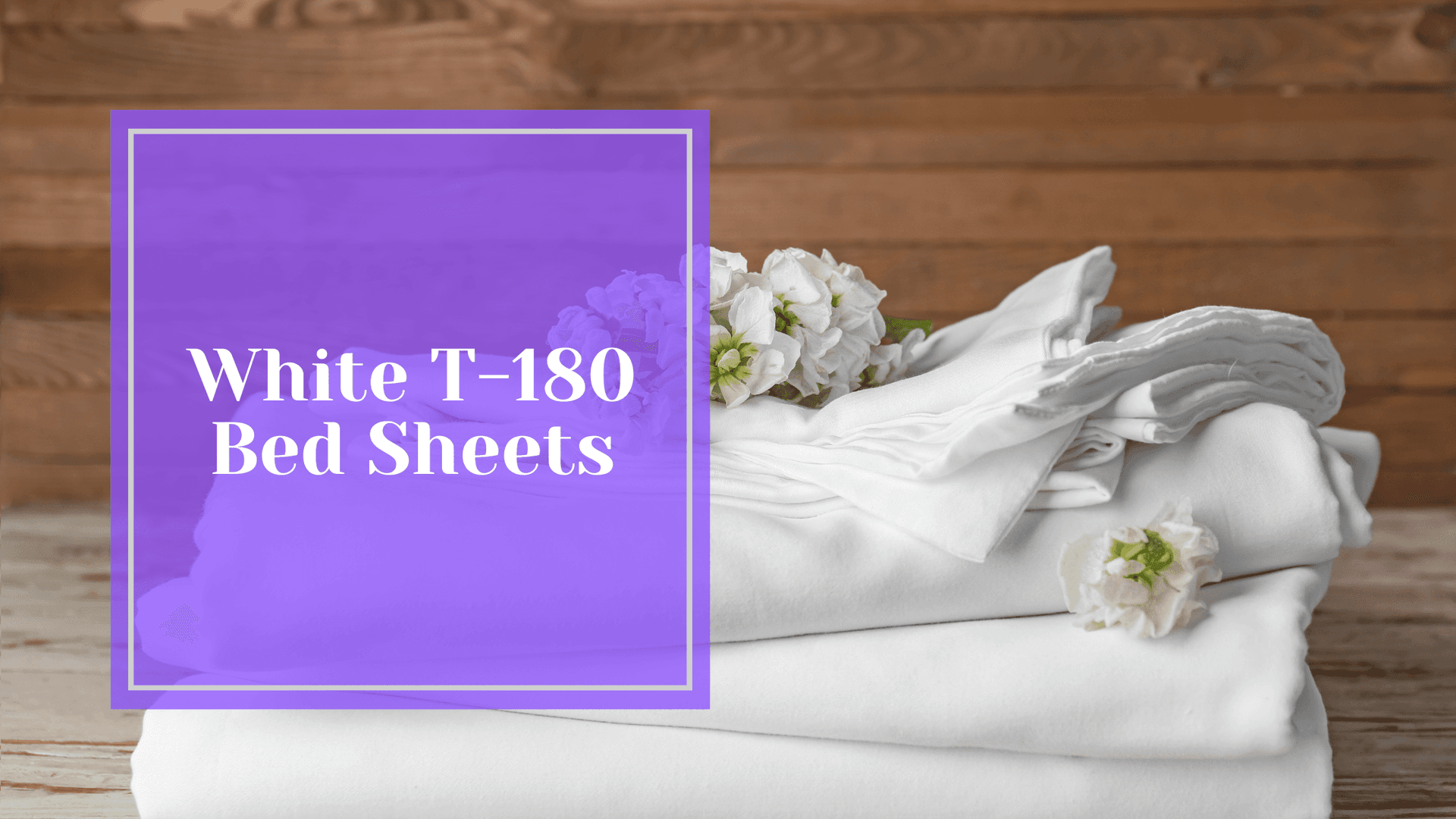 Hospital Bed Sheets for Nursing Homes & Motels
