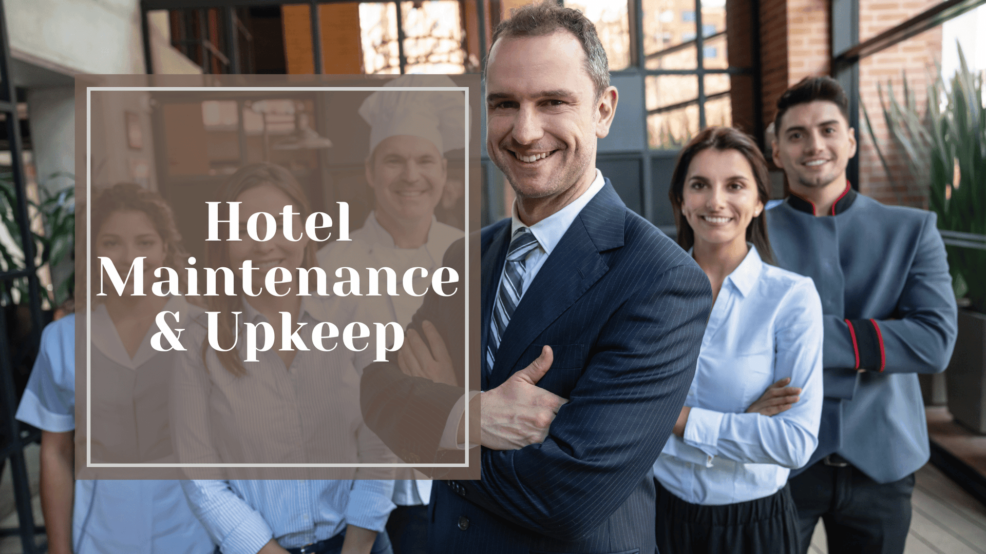 15 Ways to Save Money on Hotel Maintenance