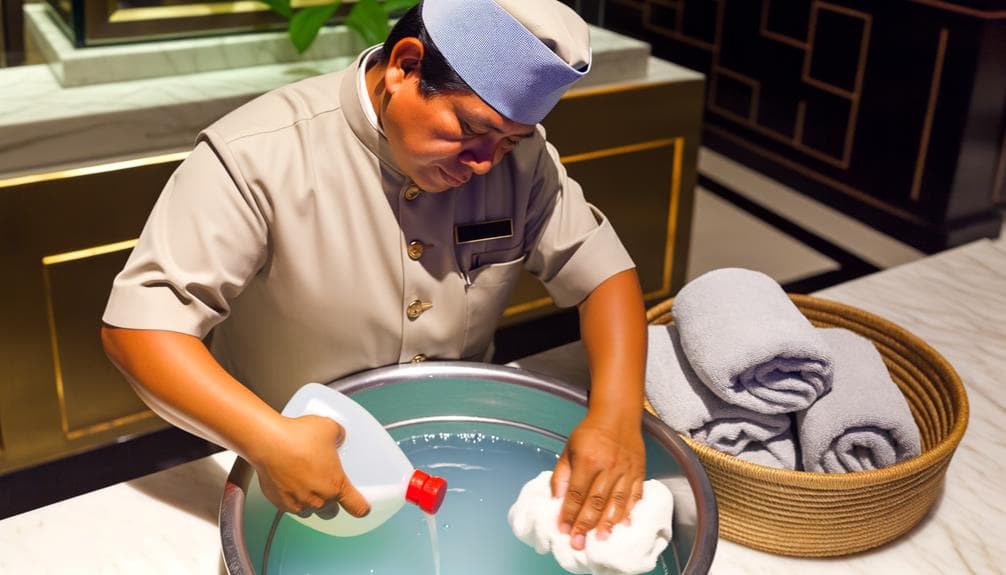 How Do Hotels Keep Towels Soft?