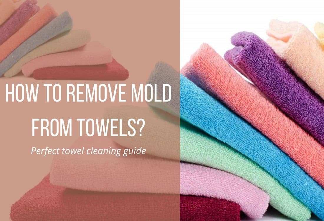 Remove Mildew Smell from Towels: 5 Methods