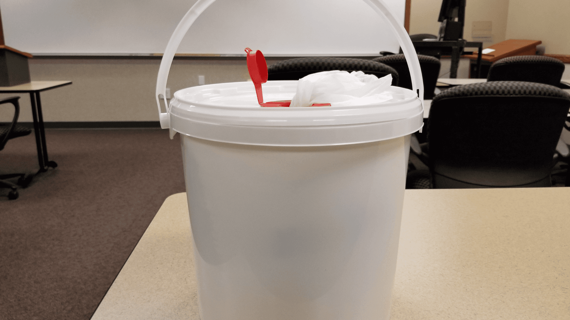 Industrial Disinfectant Wipes