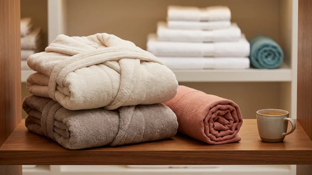 What Makes a Bathrobe Feel Luxurious?