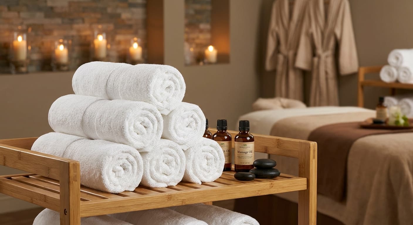 Professional Massage Therapy Towels for Spas & Salons