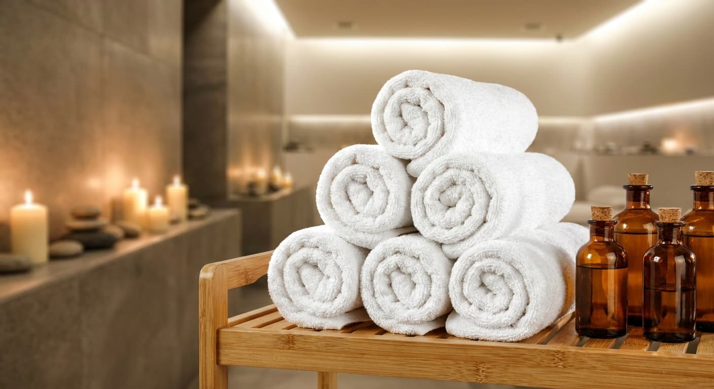 Best Massage Therapy Towels for Spas: Commercial Guide