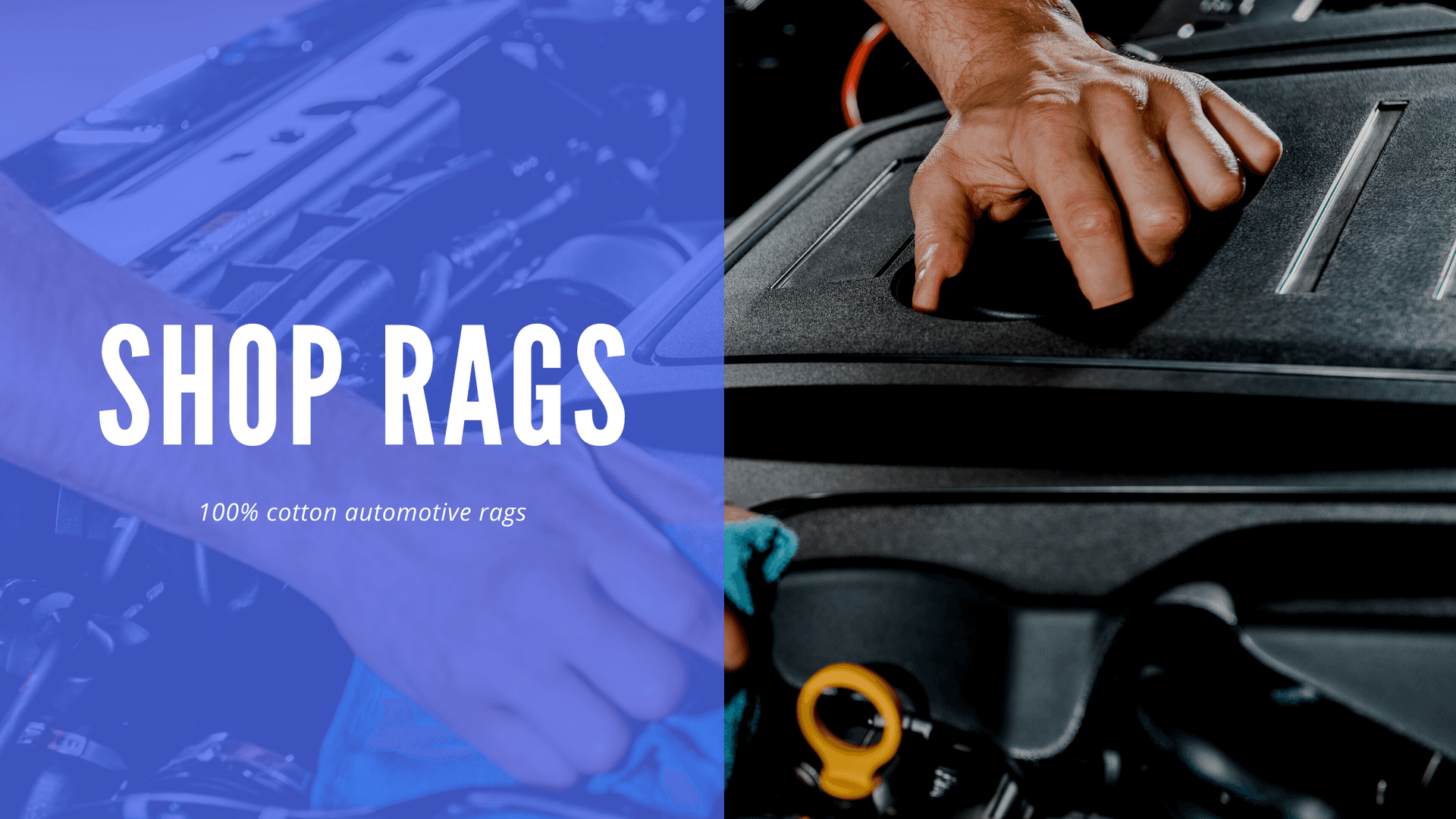Mechanic Shop Rags