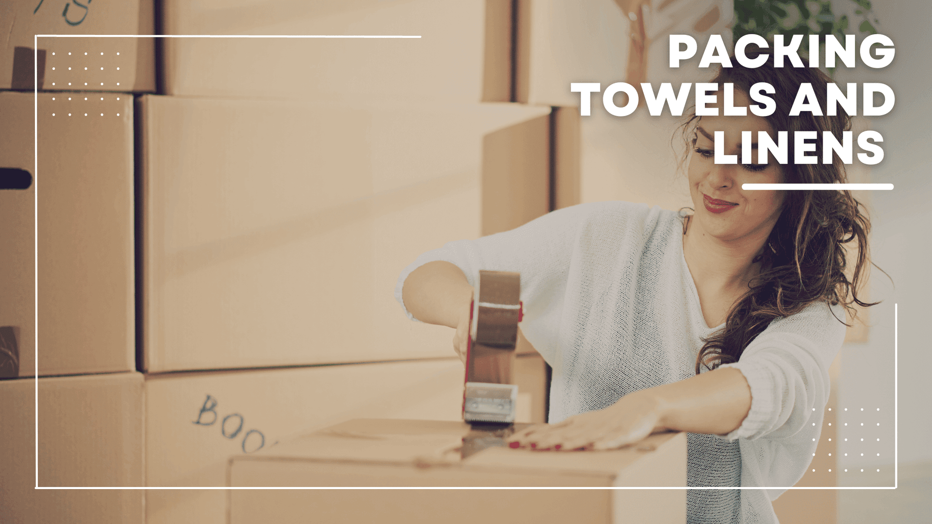"Moving Tips: Packing Towels and Linens for a Move"