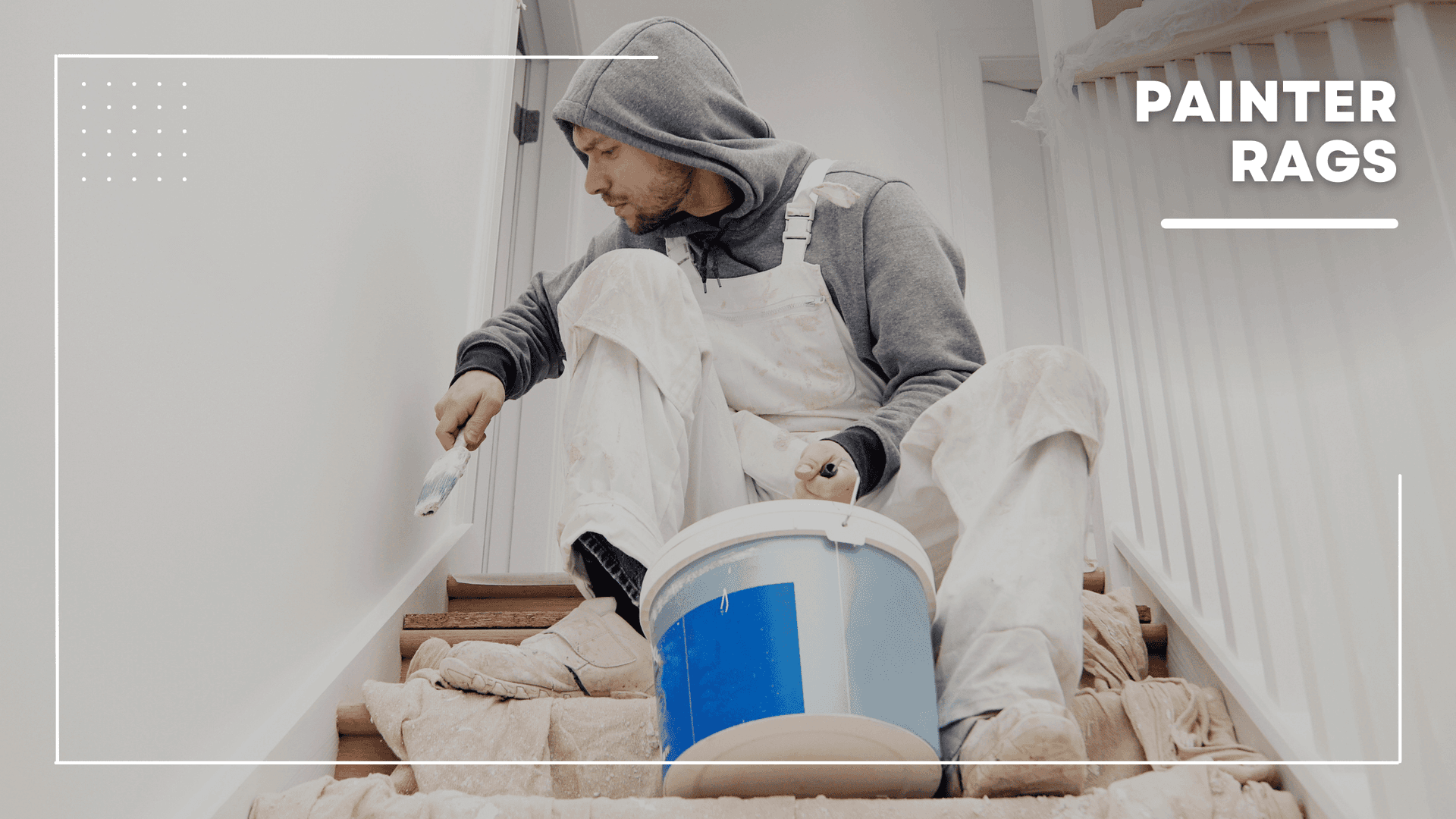 Poly Cotton Blend T-Shirt Rags: The Ideal Painter Rags