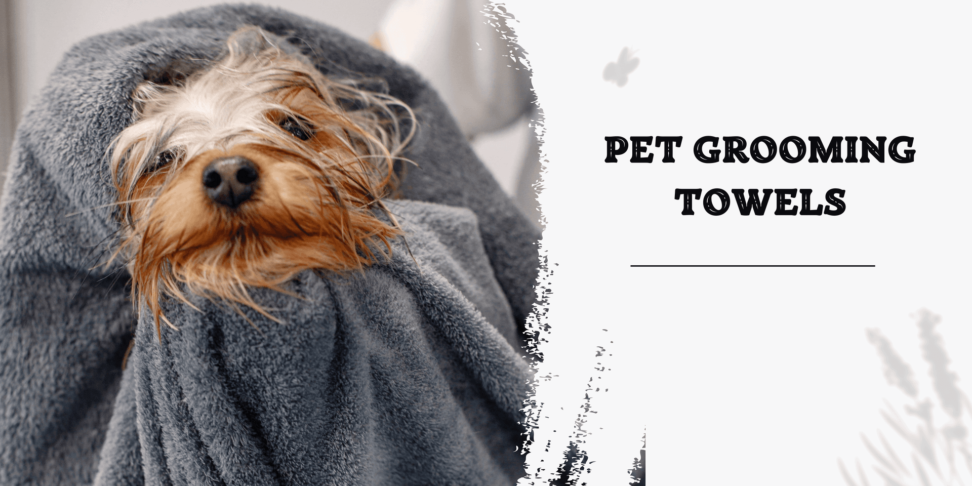 Pet Grooming Towels