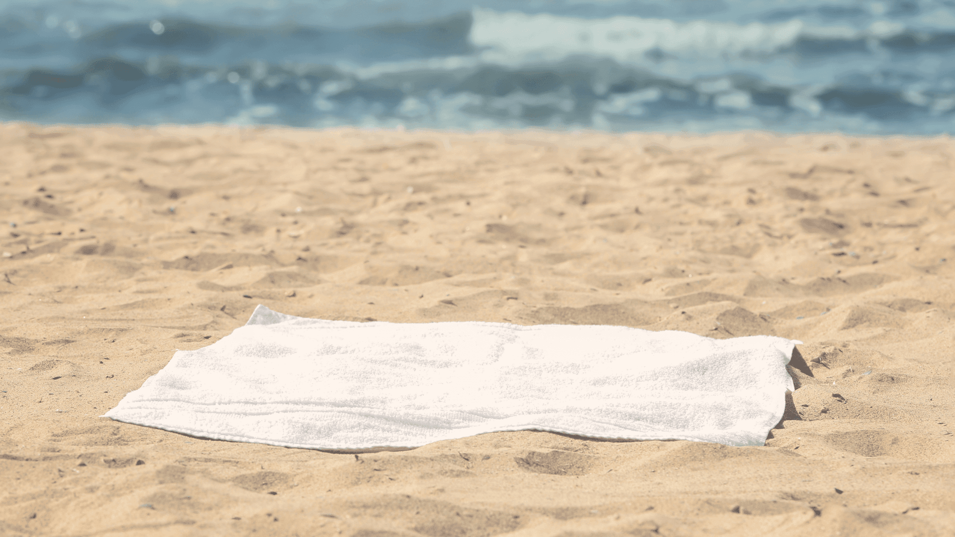 Plain Beach Towel