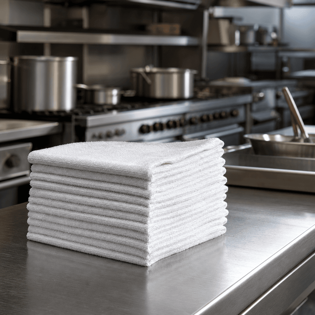 Restaurant Towels: Wholesale Buying Guide for Kitchens & Bars