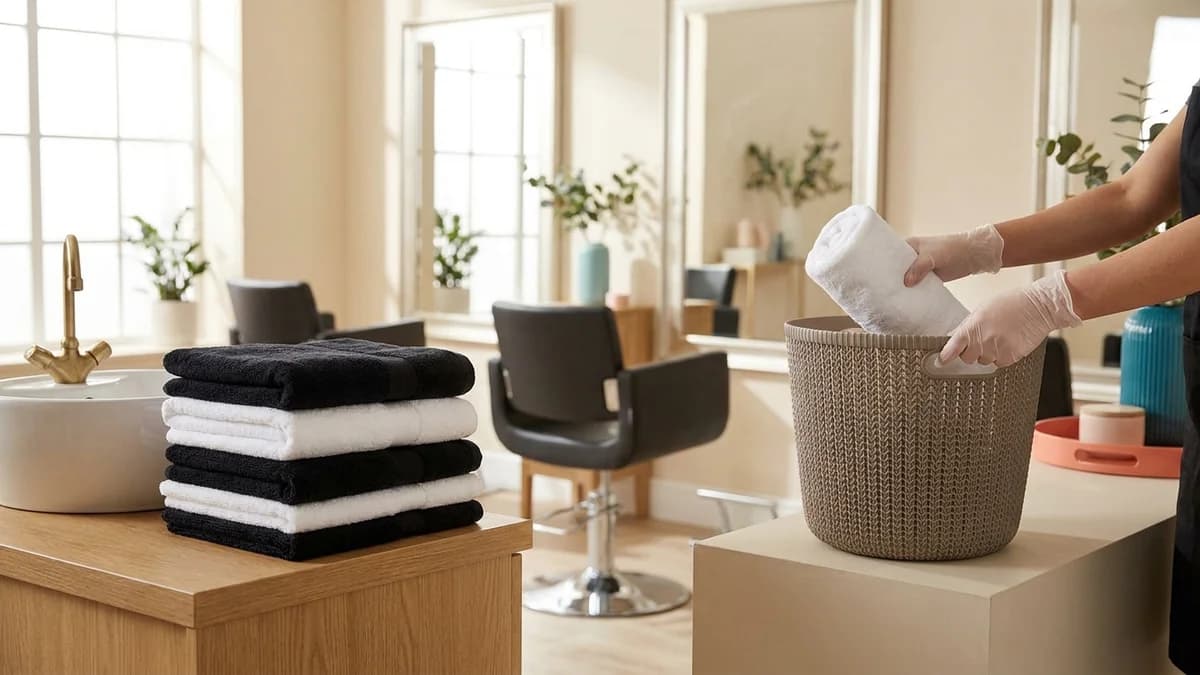 How Often Should Salons Wash Towels? Schedule & Tips