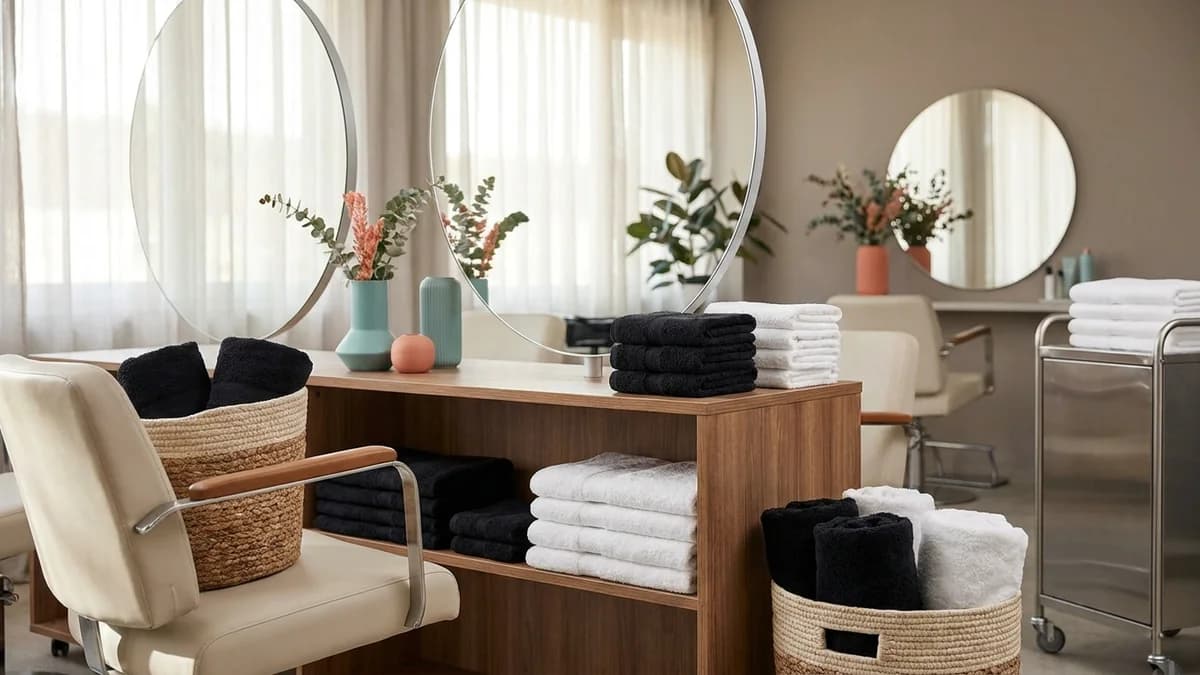Hair Salon Towel Cleanliness: Questions for a Safe Visit