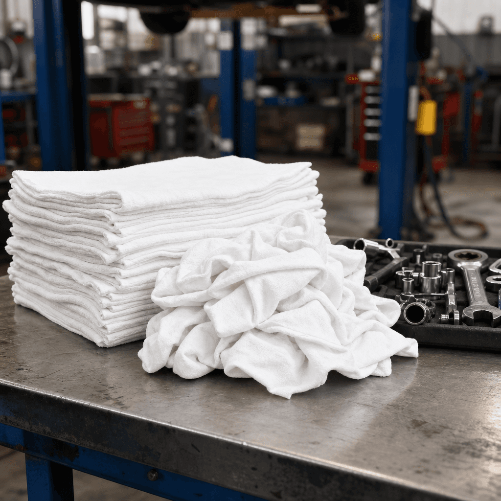 Shop Rags: Complete Buyer's Guide for Industrial Operations