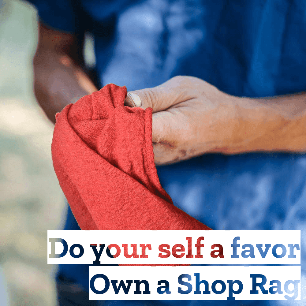 Shop Rag Types & Their Industrial Applications