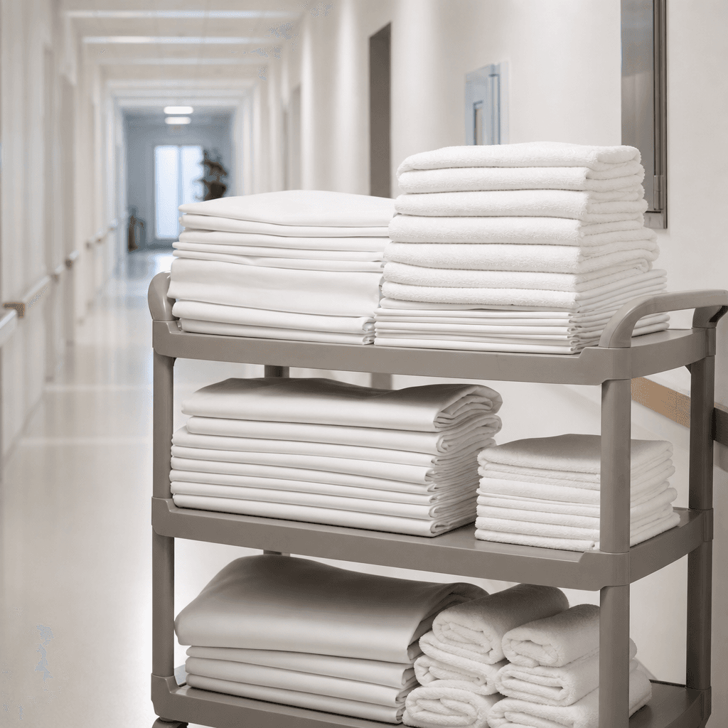 T-130 Bed Sheets for Hospital and Nursing Home Operations