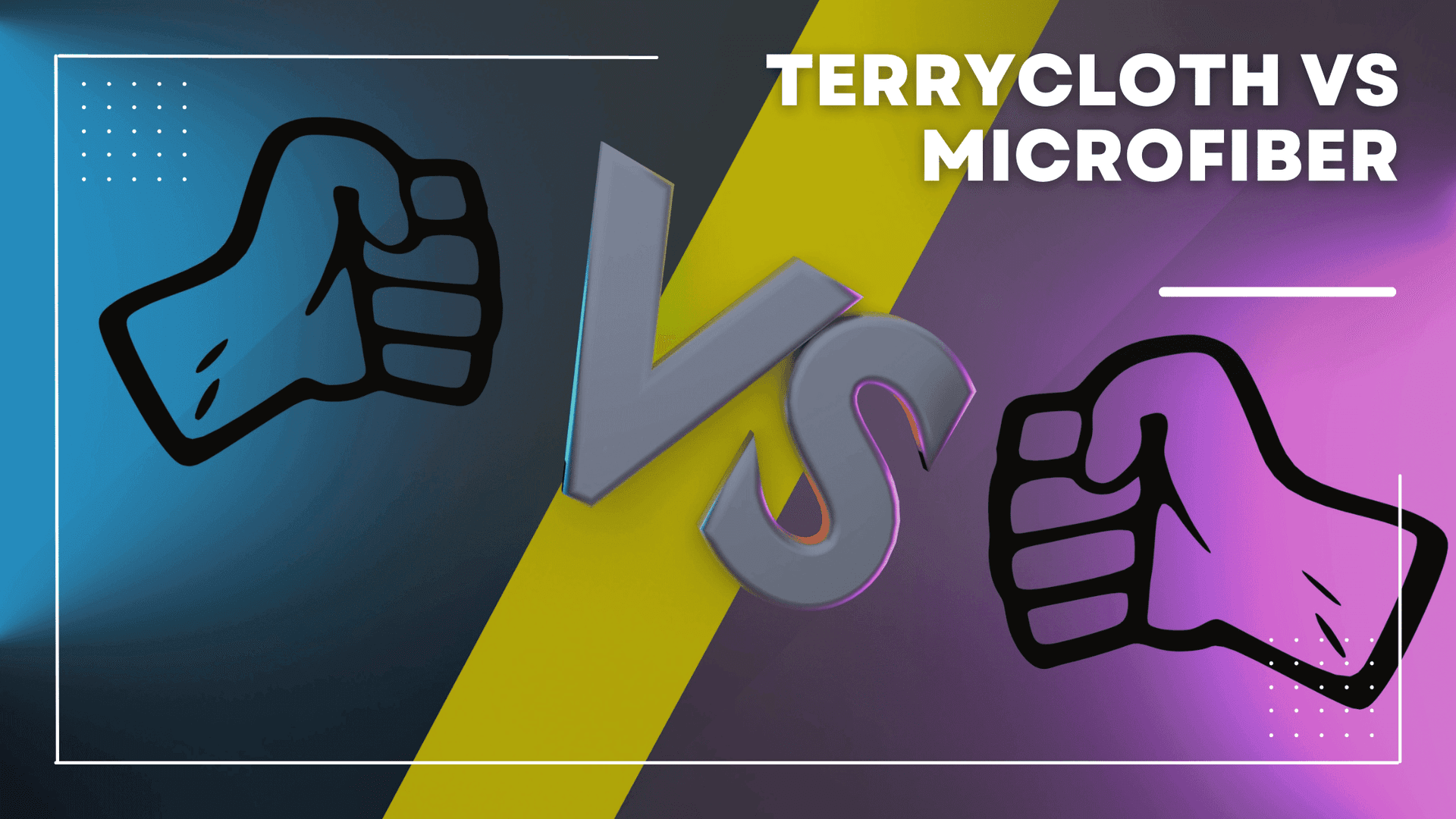 How Terry Cloth and Microfiber Differ: A Comprehensive Guide