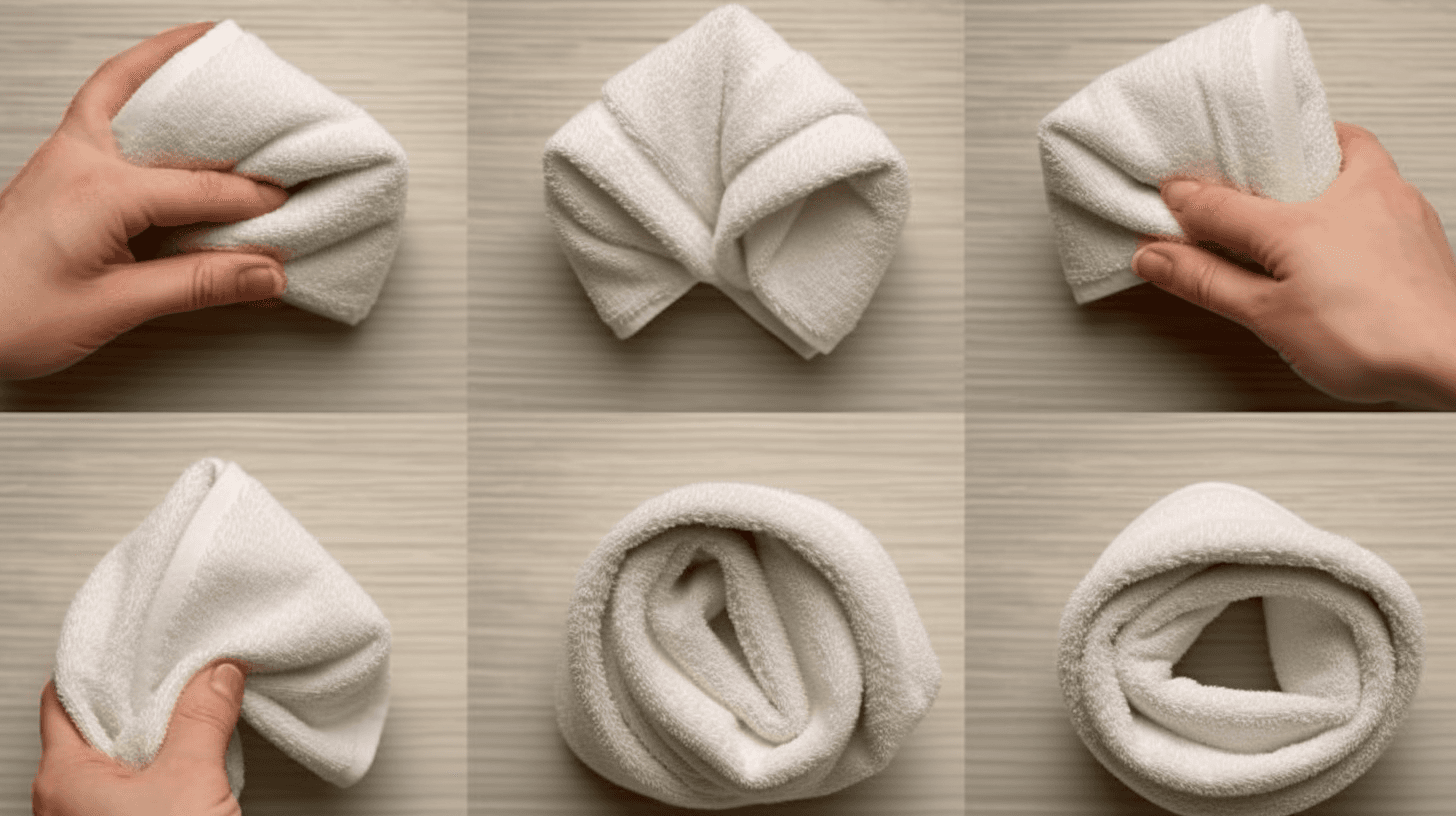 The Art Of Towel Folding: An Ultimate Guide
