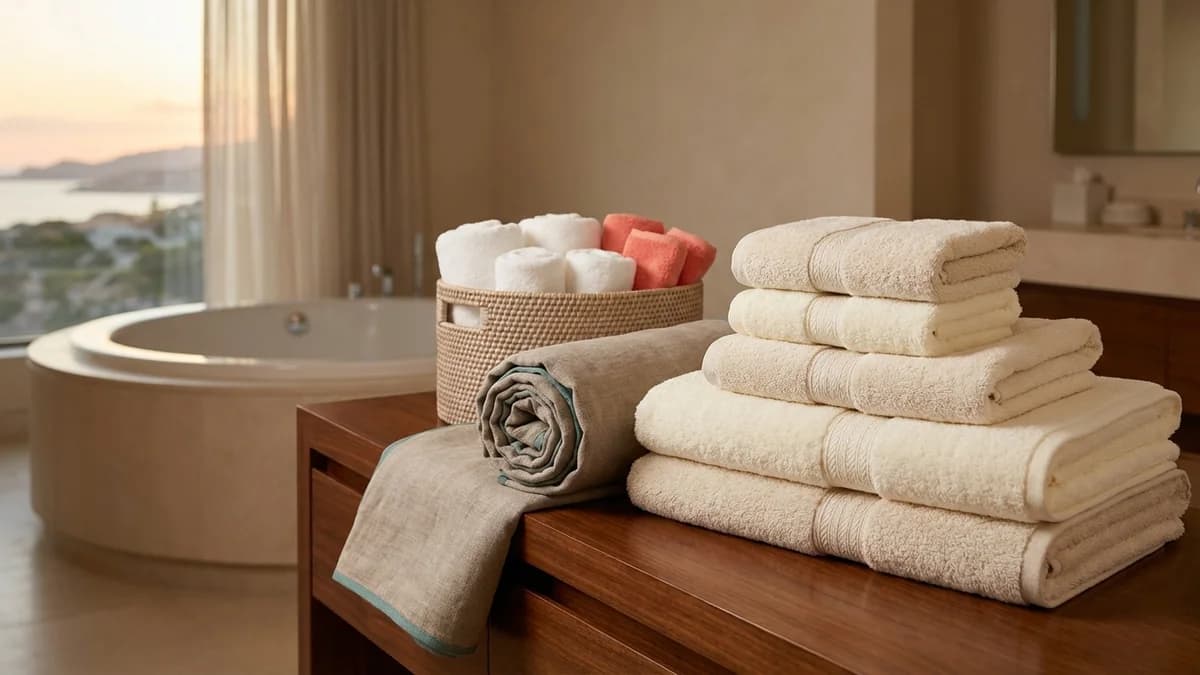 The Hospitality Industry and Towel Depot