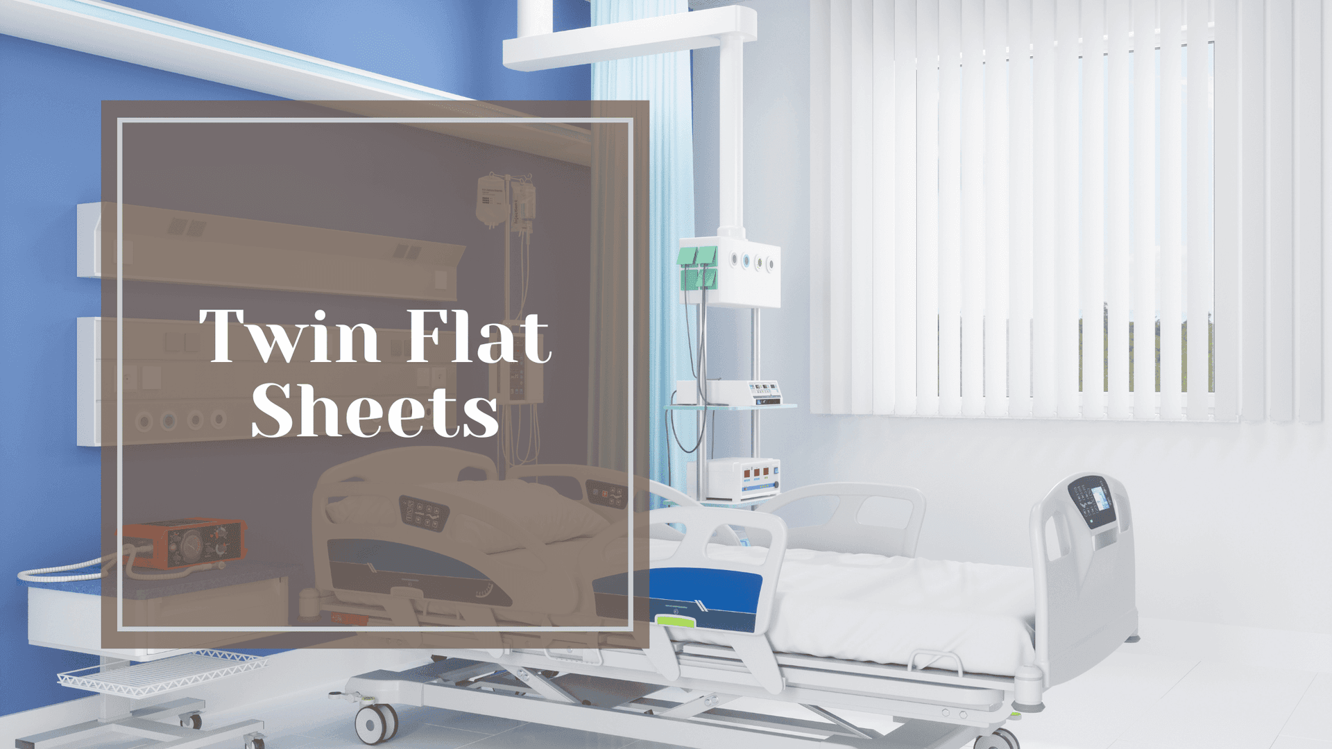 Twin Flat Sheets: Comfort in Healthcare Settings