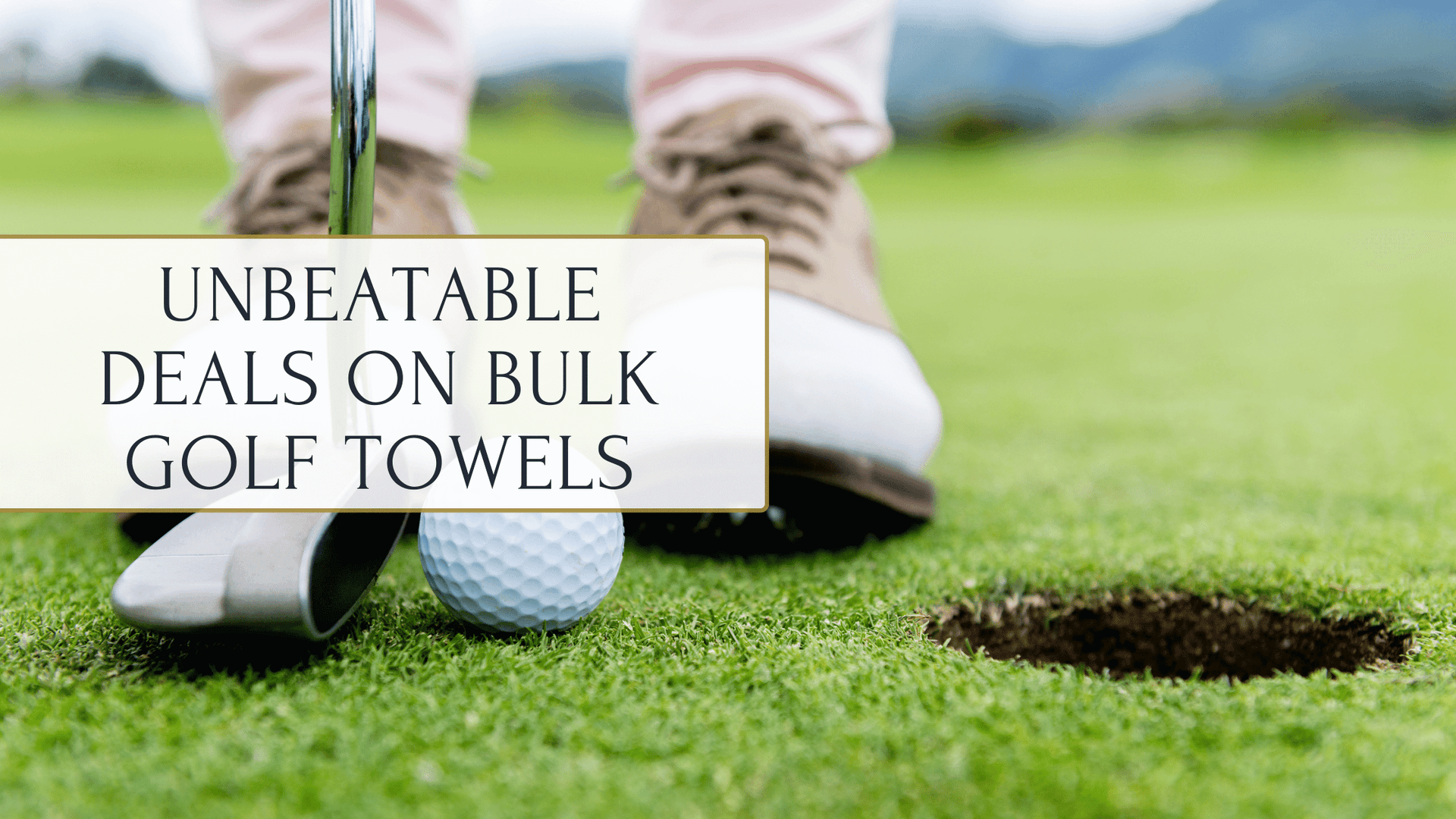 Golf Towel Features Every Golfer Needs