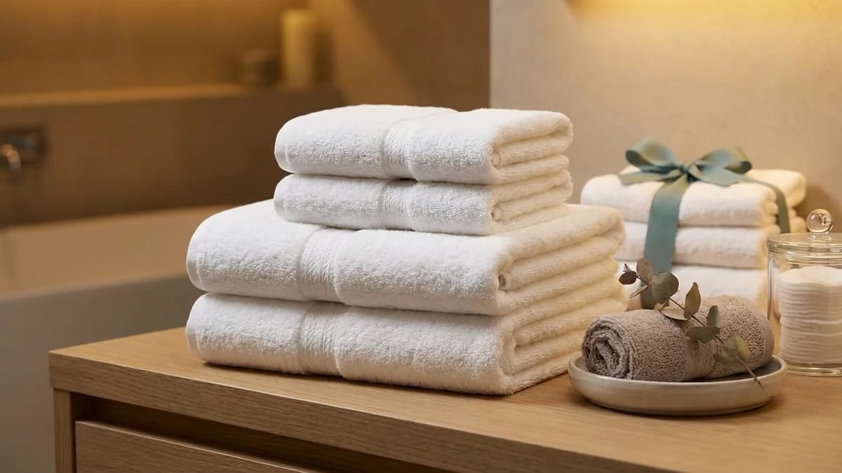 White Economy Towels Can Save Your Business Money