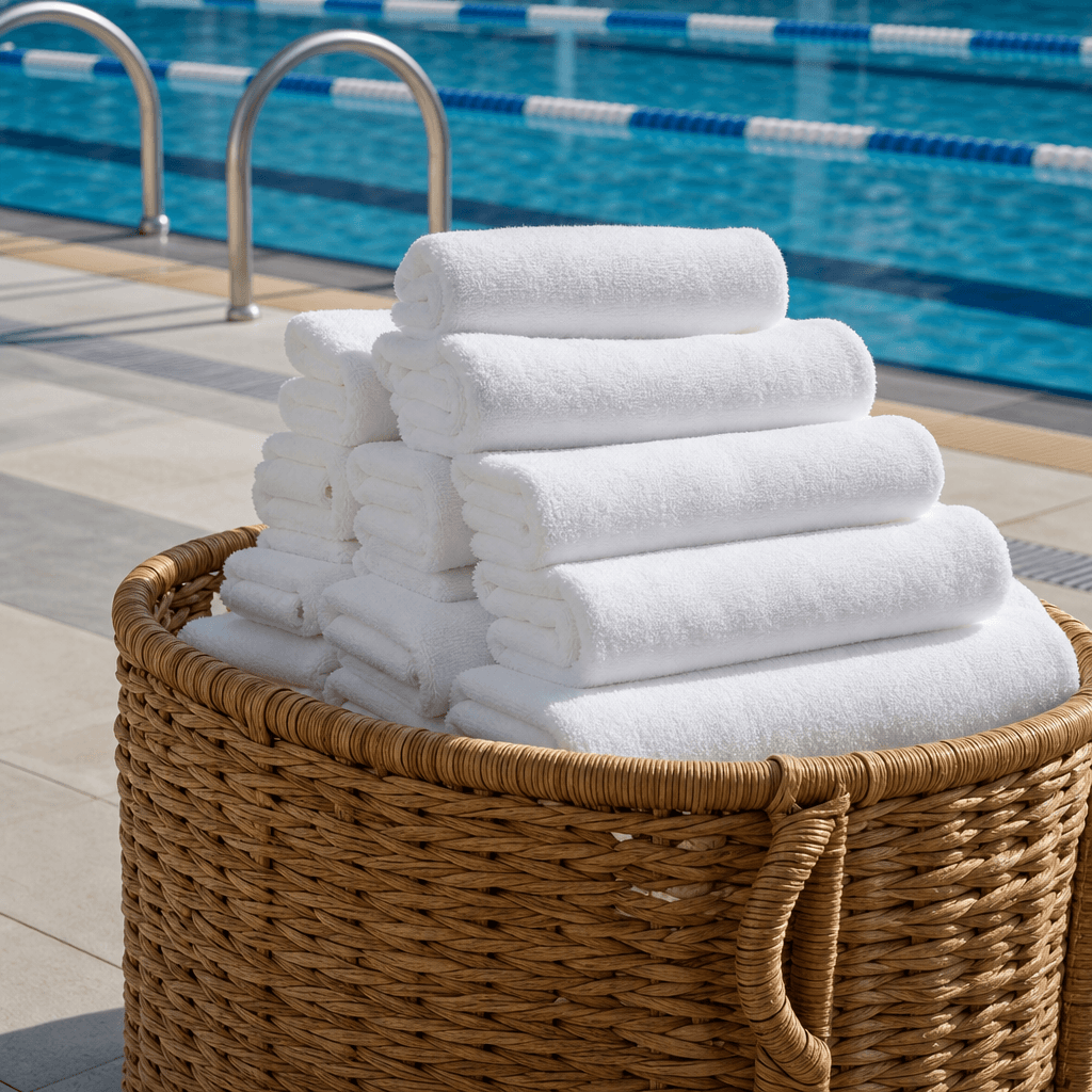 Wholesale Pool Towels: A Buyer's Guide for Hotels and Spas