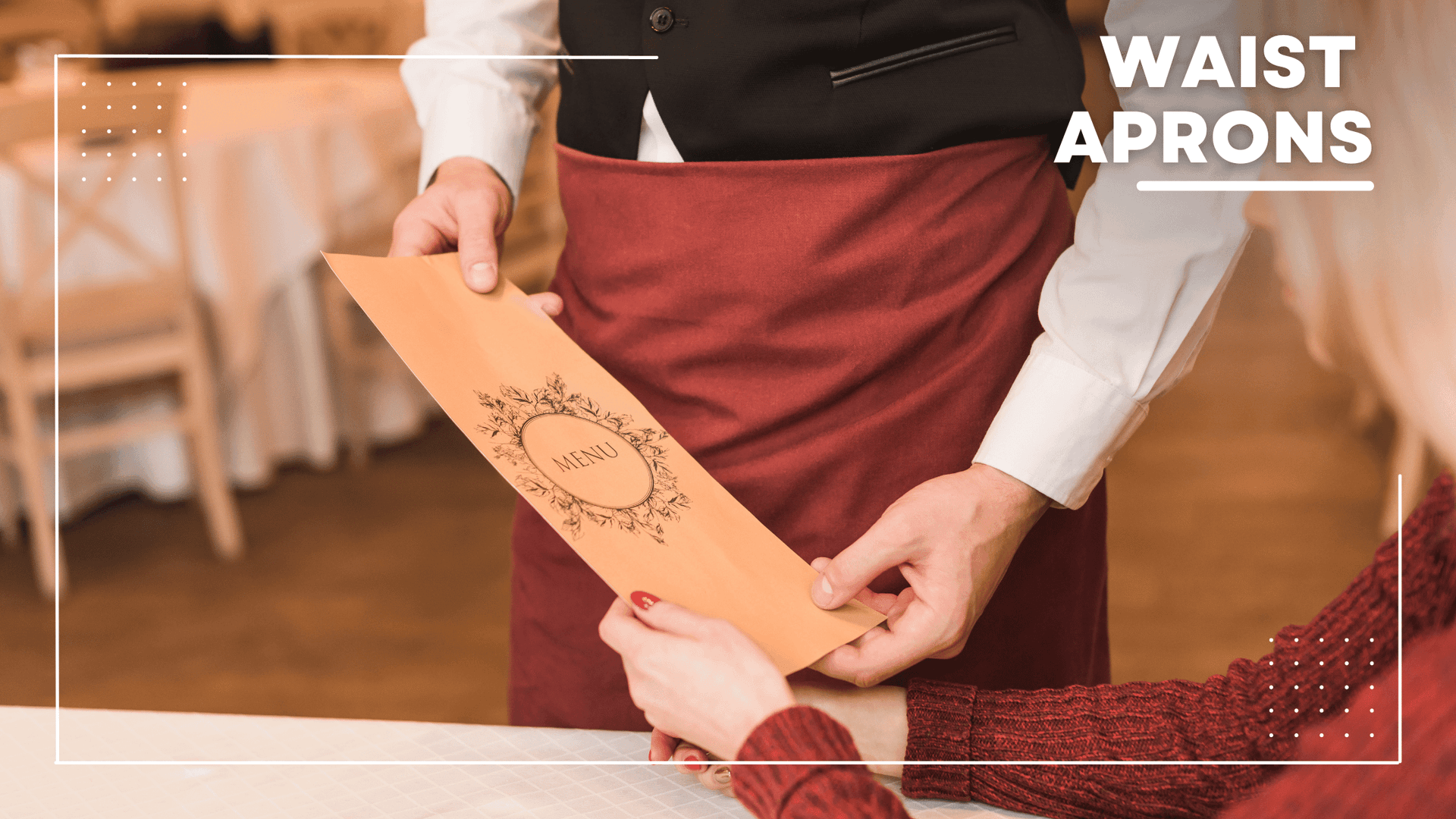 Waist Aprons: for Every Chef and Server