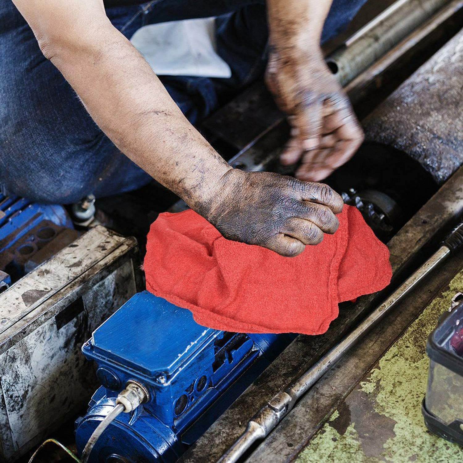 Everything you need to know about Wiping Rags and Shop Rags