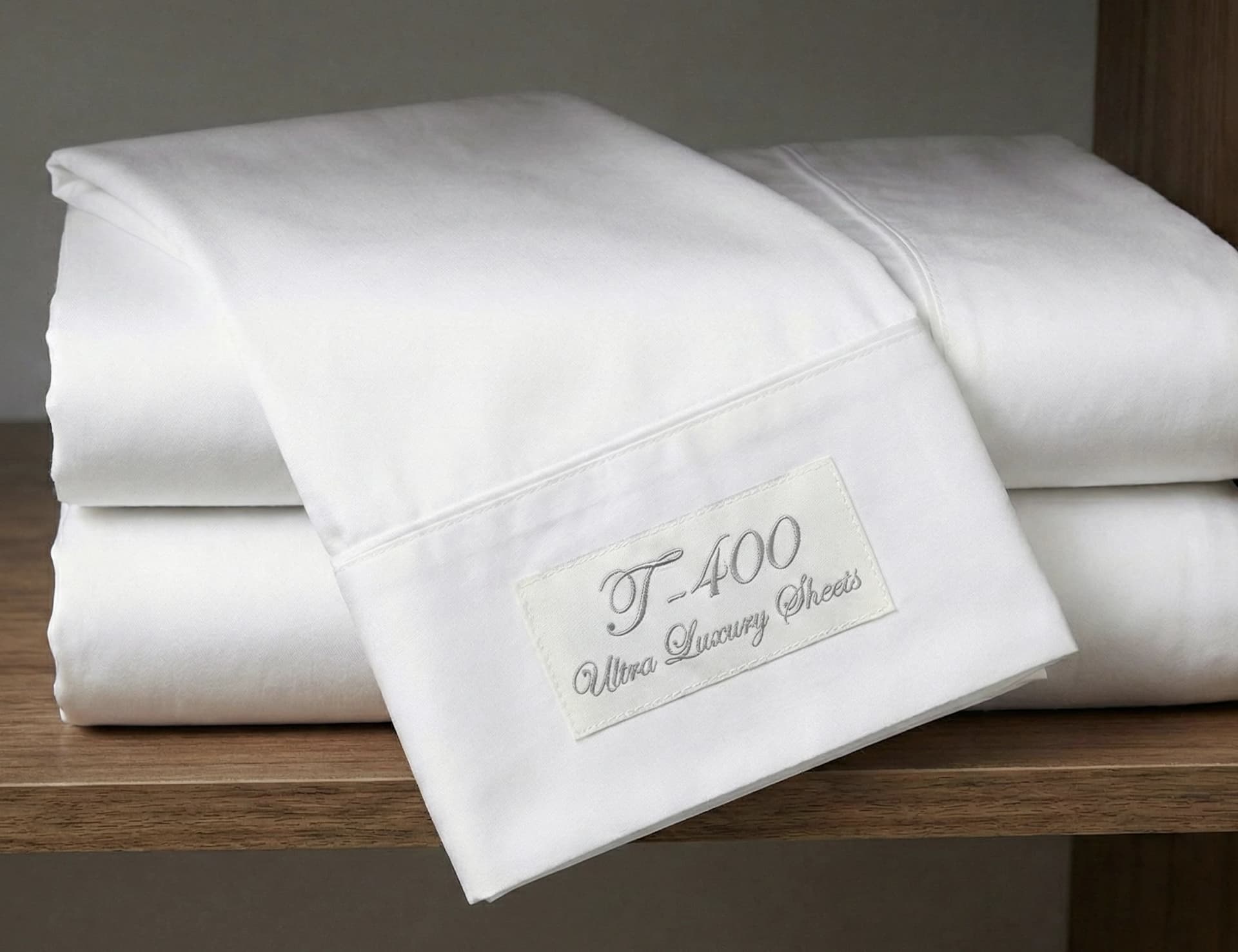 T-400 Ultra Luxury Sheets Collection - Forbes 5-Star Hotel Wholesale Linens