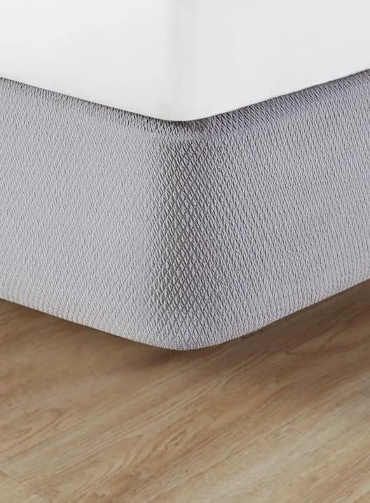 Knit2fit Diamond Box Spring Cover