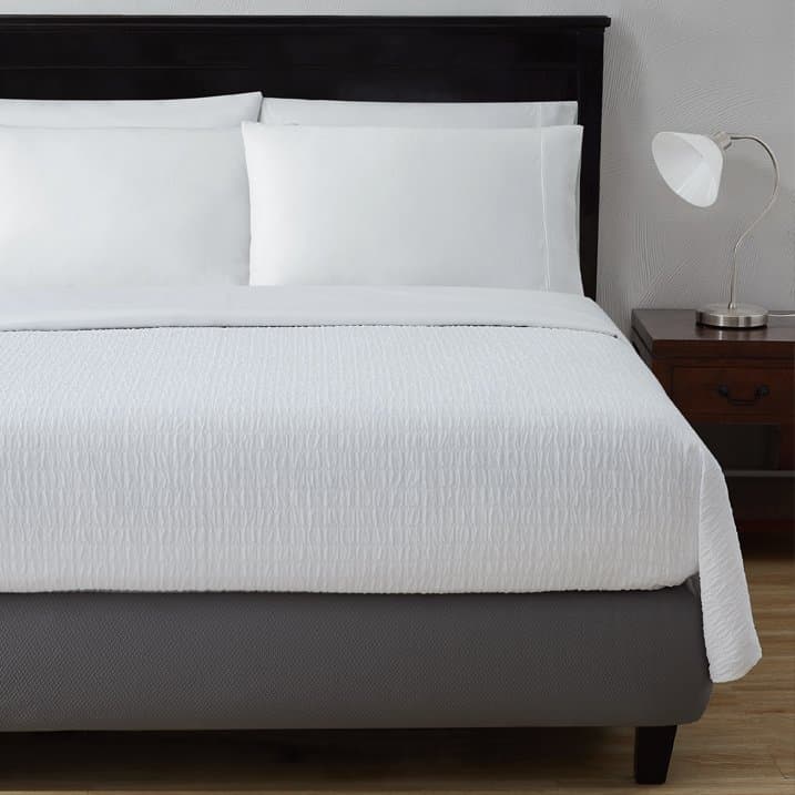 Prism Puff Jacquard Top Sheet