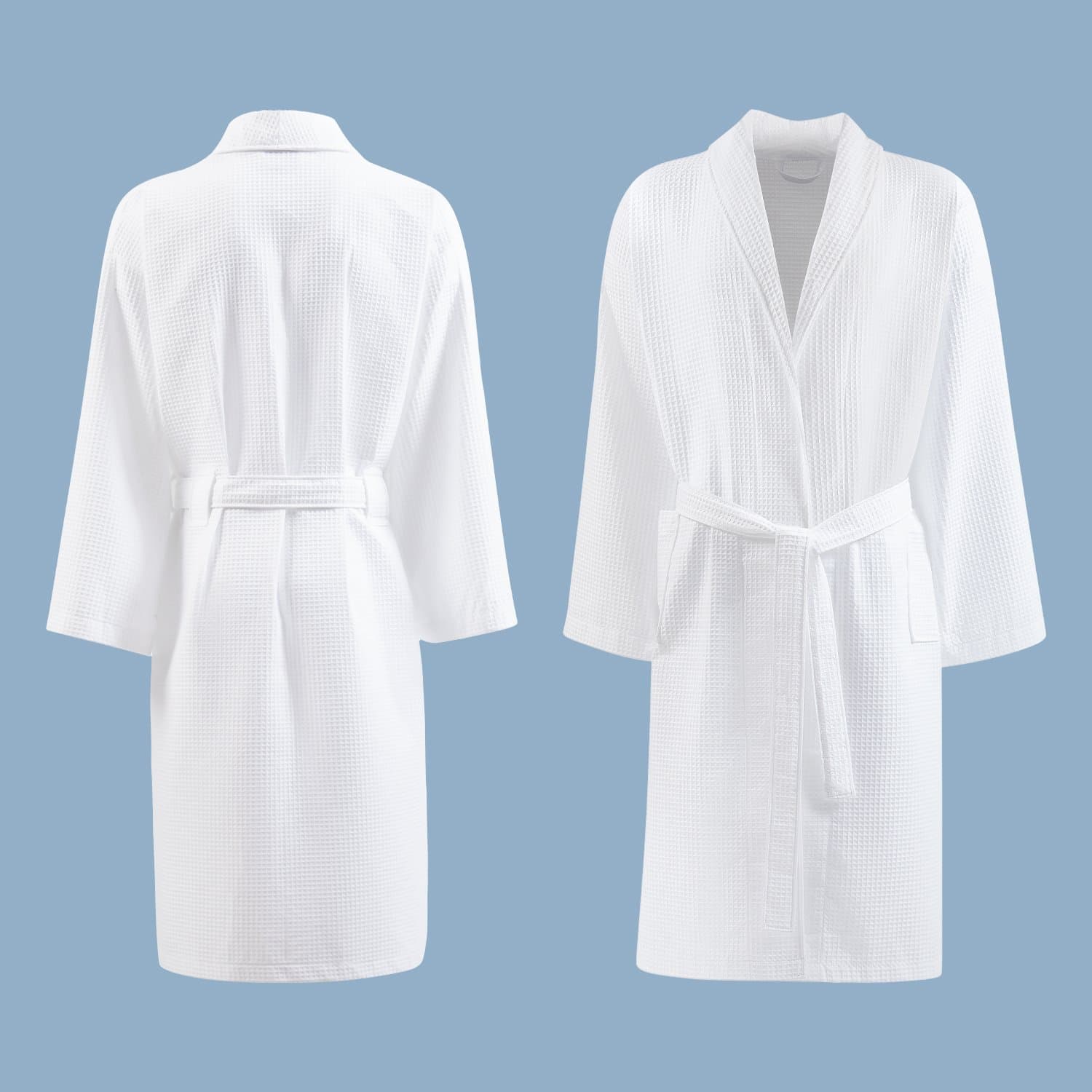 Repose Waffle Piquet Bathrobe