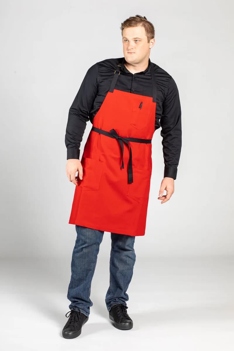 Aura BIb Apron - Image 1