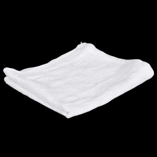 17x20 Terry Bar Towel White 28 ozs (100% Cotton)