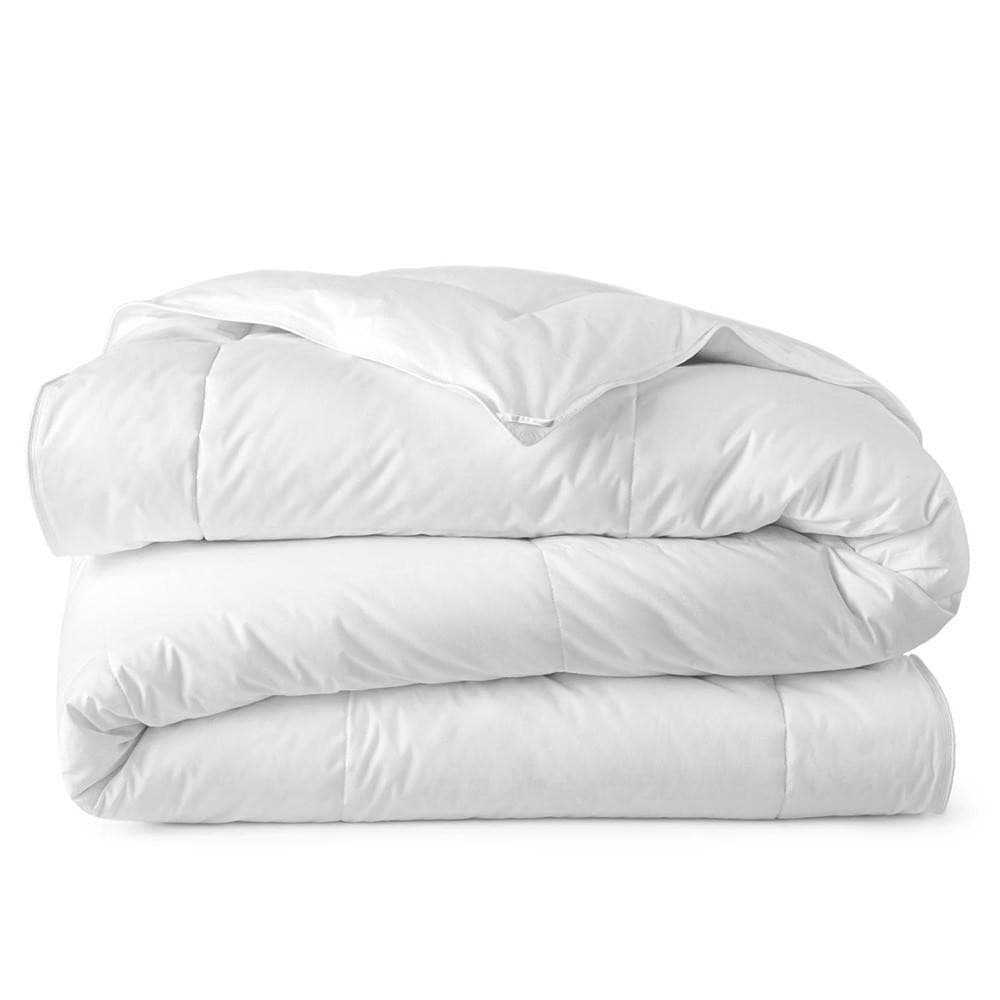 White Down, RDS 600FP, Medium Weight, 14" Quilted Box, Sewn Thru - Image 3